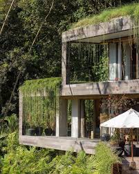 Modern Design Tap On Pin Make Money Bali Architecture Architecture House Modern Architecture House