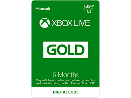 Once activated, the membership becomes a part of your best buy account, and is. Xbox Live 6 Month Gold Membership Us Digital Code Newegg Com