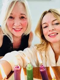 Heather Graham and I did a little magical intention and candle lighting in  NYC yesterday following a screening of her new movie Half Magic Movie at  Soho House. As many of you