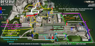 Each map has its own unique features, challenges, difficulty, and points of interest. Escape From Tarkov Reserve Map Major Update Thetechxplosion