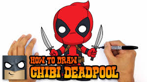 Like i mention on the previous post, i'm doing a video of superhero drawing. How To Draw Deadpool Marvel Comics Youtube