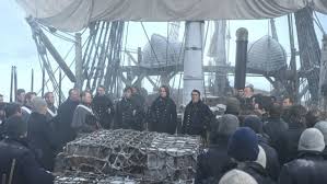 Frozen, isolated and stuck at the end of the earth, the terror. Vqmeqvmo3ecxkm