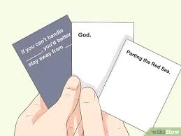 Use a single _ to create a full underlined line. How To Play Cards Against Humanity 13 Steps With Pictures