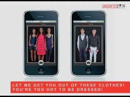 As for seeing through peoples clothes ( i hope he means women) i think he meant in the street, in person. See Through People S Clothes With The Undresscode Mobile App Youtube