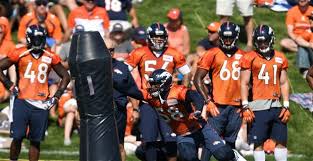 Broncos 2016 Training Camp Notebook Day 1