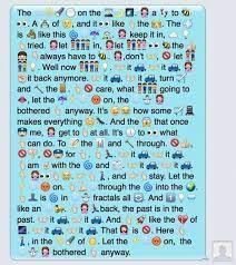 Daily Dash Of Disney Frozen Song Lyrics Reenacted In Emojis In