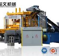 Full Automatic Brick Making Machine with Face Mix Device, with Automatic Block Stacker
