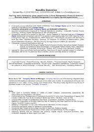 Professional Resume Format Free Download