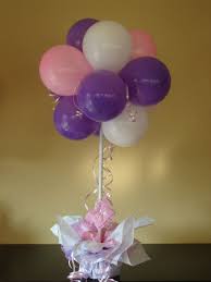 Happy Birthday Party Balloon Decoration Ideas Without Helium Balloon Table Centerpiece Balloon Table Centerpieces Balloon Decorations Without Helium Balloon Table Decorations