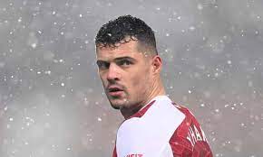 Similar players to granit xhaka. Granit Xhaka Attacks On My Family And Friends Are Beyond The Pale Arsenal The Guardian