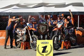 The race is held each year on the queen's birthday long weekend in june. North Star Pastoral Ktm Desert Racing Team S Walsh Crowned Finke Champion Ktm Press Center