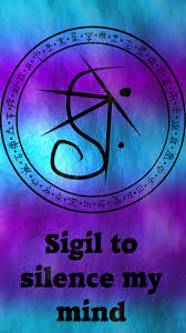 Sigil To Silence My Mind Requested By Anonymous Sigil Magic Sigil Magic Symbols