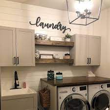 Maybe you would like to learn more about one of these? Chunky Floating Shelf Farmhouse Rustic Laundry Rooms Laundy Room Laundry Room Decor