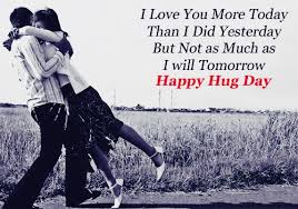 Hug day is celebrated on 21 st january 2020.a hug is one of the most comforting and has incomparable power to heal or comfort a troubled mind. Happy Hug Day Quotes We Need Fun