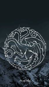 Game Of Thrones Wallpaper Sigil Targaryen By Emmimania Deviantart Com On Deviantar Game Of Thrones Illustrations Game Of Thrones Art Got Game Of Thrones