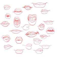 I can never seem to draw them correctly. How To Draw Puckered Lips Anime Howto Techno
