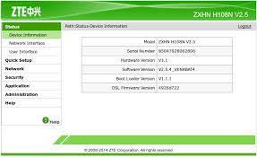 Berikut ini beberapa cara mengganti password wifi di beberapa router tergantung yang saat ini anda gunakan. Zxhn H108n Bridge Mode Zte H168n V2