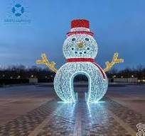 Wholesale Outdoor Lighted Snowman Easy Setup & Transport ...