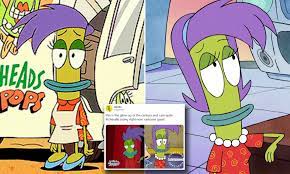 Who is filburt turtle in rocko's modern life? Netflix Praised For Adding Trans Character To Reboot Of 1990s Children S Classic Rocko S Modern Life Daily Mail Online