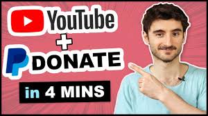 You may have noticed it's become tougher than it used to be. Add Paypal Donate Button To Youtube In 4 Mins Youtube