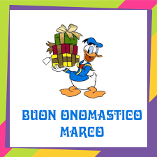 Buon Onomastico Marco Buon Onomastico Onomastico Auguri Di Compleanno Divertenti