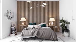 Your bedroom is where you start and end your days. Wood Wall Panelling Bedroom Ideas