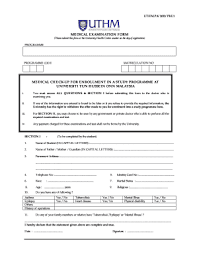 Health checks are one of the most important services we offer at renai. Medical Check Up Form Fill Online Printable Fillable Blank Pdffiller