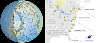 The first column gives the calendar date of the a map for an eclipse may be seen by clicking on the calendar date. Eclipse America 2021 Solar Eclipse Across America