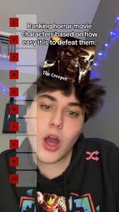 I love fighting horror movie characters i own them almost every time🏃‍♀️💪