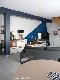 Projet Deco Une Piece De Vie Dans Une Maison En Construction Atelier Murmurs Deco Maison Design Maison Decoration Maison