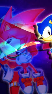 Classic amy rose the hedgehog. Classic Sonic And Amy Wallpapers By Sonicthehedgehogbg On Deviantart Desktop Background