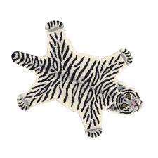 Maximus the tiger blankie pattern by jenna wingate. Tiger Rug Ecru Smallable Home Design Children Adult