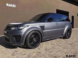 Land rover mansory range rover sport svr spots. Full Program Range Rover Sport Svr With Mansory Bodykit