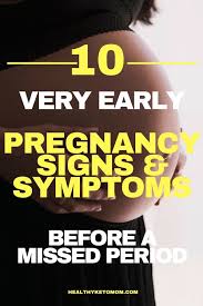 Pin On Early Pregnancy Signs