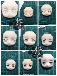 恋与制作人可爱动漫小人偶制作教程 polymer clay princess clay crafts for kids diy clay crafts
