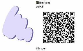 Qr коды на кисти в ibispaintx!!! Idei Na Temu Qr Kody Kistej Dlya Ibisa 190 V 2021 G Kisti Dlya Kraski Risovat Hudozhestvennye Printy