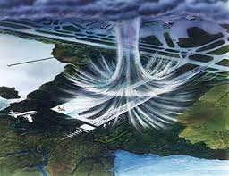 The strong winds can pose a threat to. Downburst Wikipedia