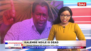 Видео former mp, kalembe report, they claim their views were ignored by the team kalembe ndile tells odinga to quit active. Goqw8qrseepdum