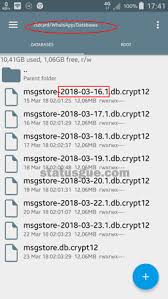 Cara mengembalikan/menarik kembali pesan wa yang telah dihapus dengan mudah supaya kamu bisa membacanya dan mengetahui apa yang diketik pada chat 1 syarat agar pesan wa kamu yang sebelumnya terhapus bisa dikembalikan. Cara Mengembalikan Chat Whatsapp Yang Terhapus Statusgue Com