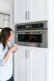 kitchenaid microwave features