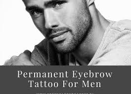 Check out results for permanent eyebrow tattoo Permanent Eyebrow Tattoo For Men Hd Beauty Academy