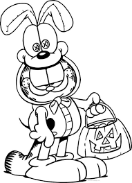 Funny Garfield Coloring Pages Printable In 2020 Pumpkin Coloring Pages Valentine Coloring Pages Birthday Coloring Pages
