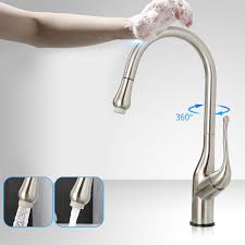 We did not find results for: Arcora Touchless Kitchen Sink Mixer Tap Pull Out Spray Brushed Nickel Arcorafaucet