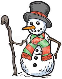 Dieser schwarze hut socken schneemann wird sicherlich begeistern und bringen ein lächeln jedes mal, wenn sie ihn sehen! Schneemann Farbe Und Schwarz Weiss Stock Vektorgrafik Freeimages Com