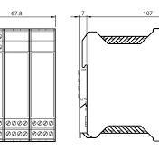 Safety Monitor KE5D2-6H/2R-S