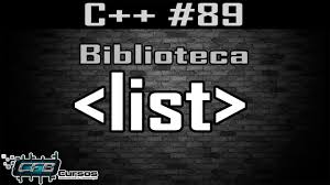 Biblioteca List Curso De C 89 Youtube