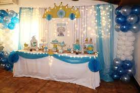 Un Baby Shower Celeste Para Lucas Blog De Evento Love