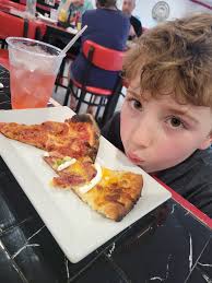 It was a Friday night flatbread pizza kinda night.