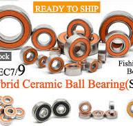 623 3x10x4mm Stainless spool bearings kit hybrid ball ...