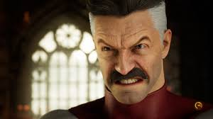 Ghostface vs. Omni-Man in Mortal Kombat 1